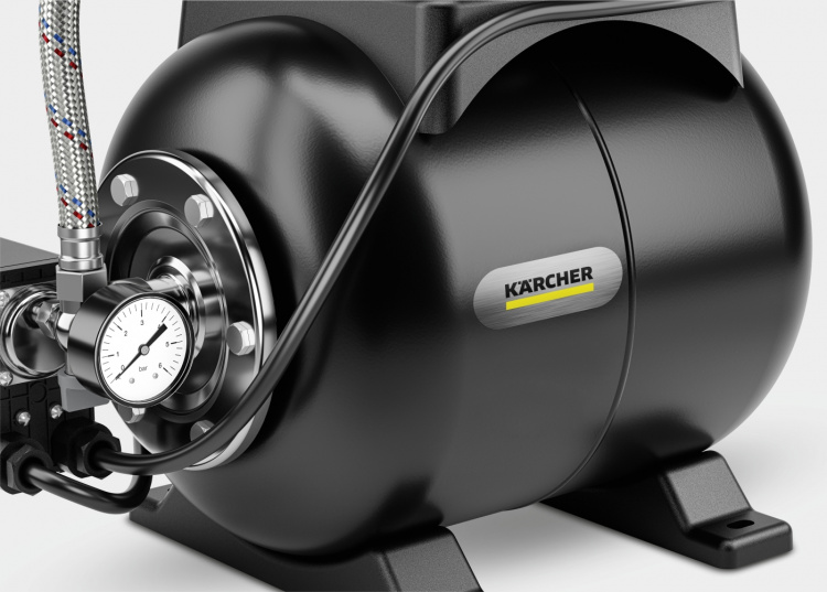 Kärcher BP 3.200 Home automatisk høytrykksspyler