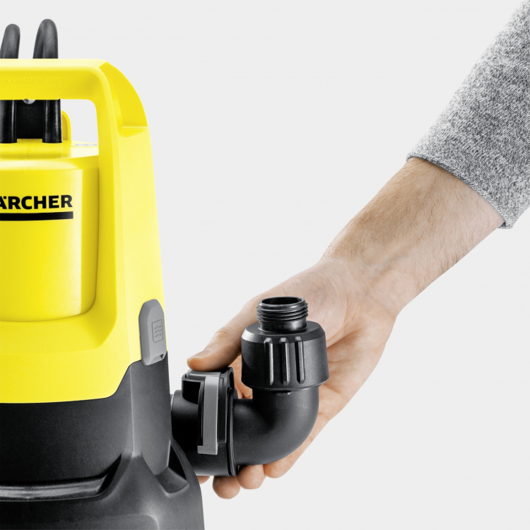 Kärcher SP 9.500 Dirt nedsenkbar pumpe for rent vann Kärcher SP 9.500 Dirt nedsenkbar pumpe for rent vann