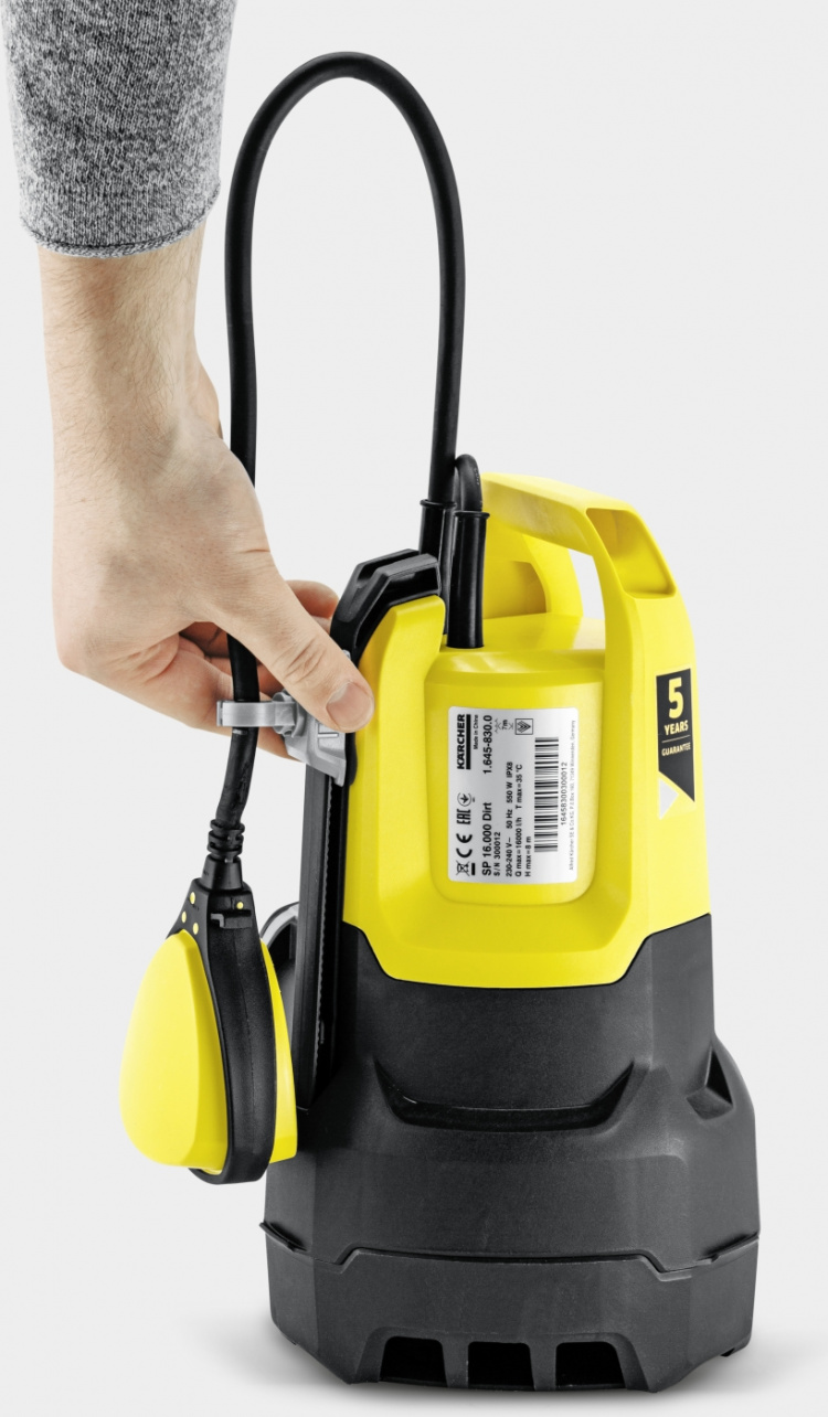 Kärcher SP 16.000 Dirt nedsenkbar pumpe for rent vann