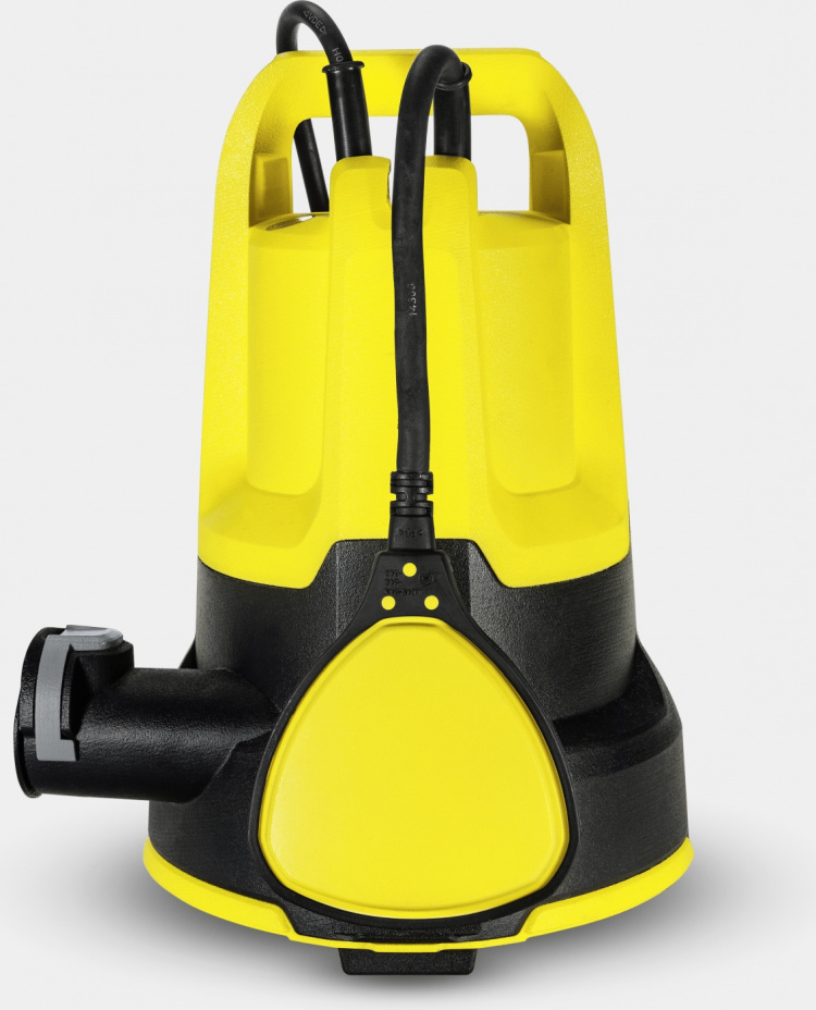 Kärcher SP 9.000 Flat nedsenkbar pumpe for klart vann