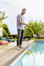 Kärcher SP 9.000 Flat nedsenkbar pumpe for klart vann