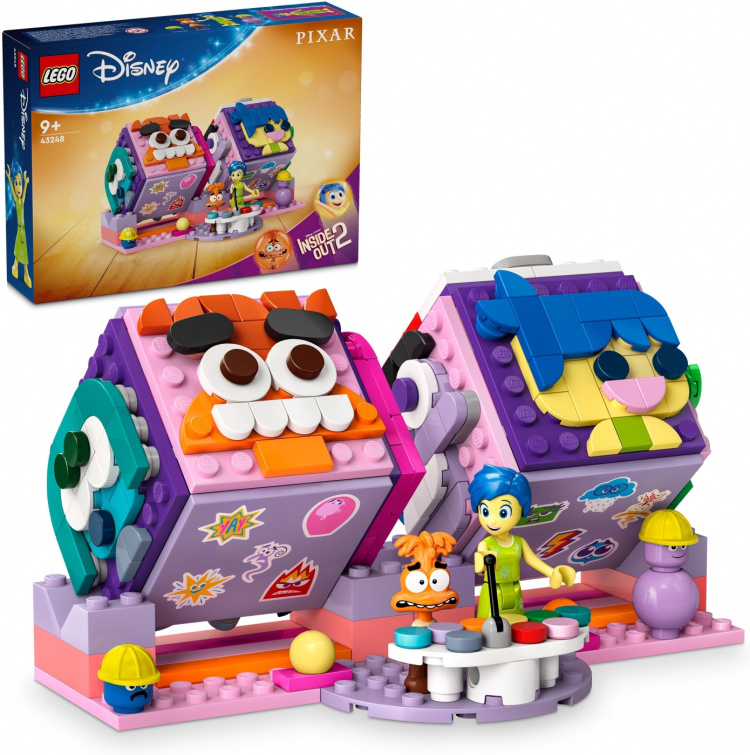 LEGO Disney Pixar 43248 - Innsiden ut 2 lydkuber LEGO Disney Pixar 43248 - Innsiden ut 2 lydkuber