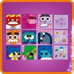 LEGO Disney Pixar 43248 - Innsiden ut 2 lydkuber LEGO Disney Pixar 43248 - Innsiden ut 2 lydkuber