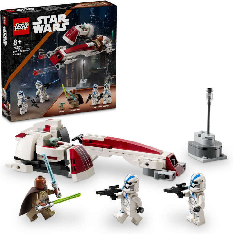 LEGO Star Wars 75378 - BARC Speeder™ Flukt LEGO Star Wars 75378 - BARC Speeder™ Flukt