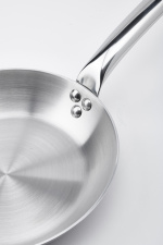 De Buyer Alchimy stekepanne, 32 cm, rustfritt stål