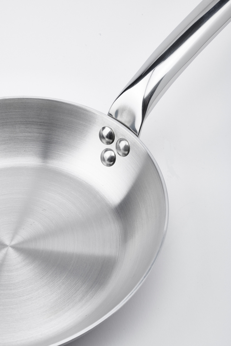 De Buyer Alchimy stekepanne, 32 cm, rustfritt stål