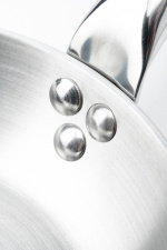 De Buyer Alchimy stekepanne, 32 cm, rustfritt stål