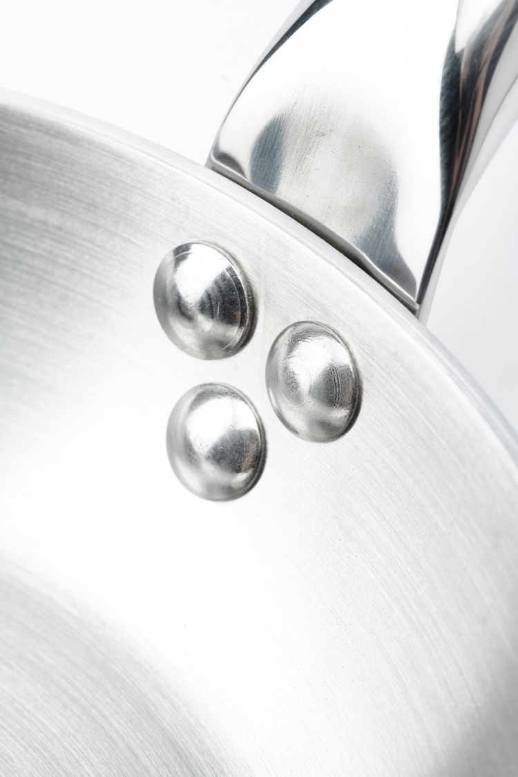 De Buyer Alchimy stekepanne, 32 cm, rustfritt stål