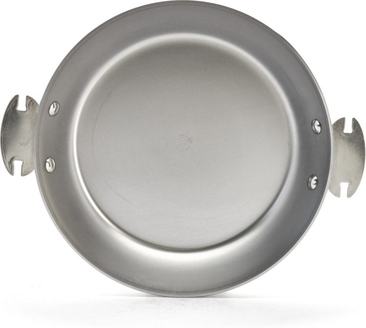 De Buyer Mineral B LOQY stekepanne, 24 cm, karbonstål