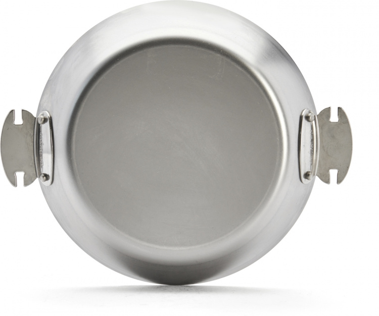 De Buyer Mineral B LOQY stekepanne, 24 cm, karbonstål