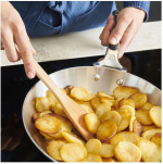 De Buyer Mineral B LOQY stekepanne, 24 cm, karbonstål