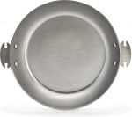 De Buyer Mineral B LOQY stekepanne, 28 cm, karbonstål