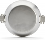 De Buyer Mineral B LOQY stekepanne, 28 cm, karbonstål