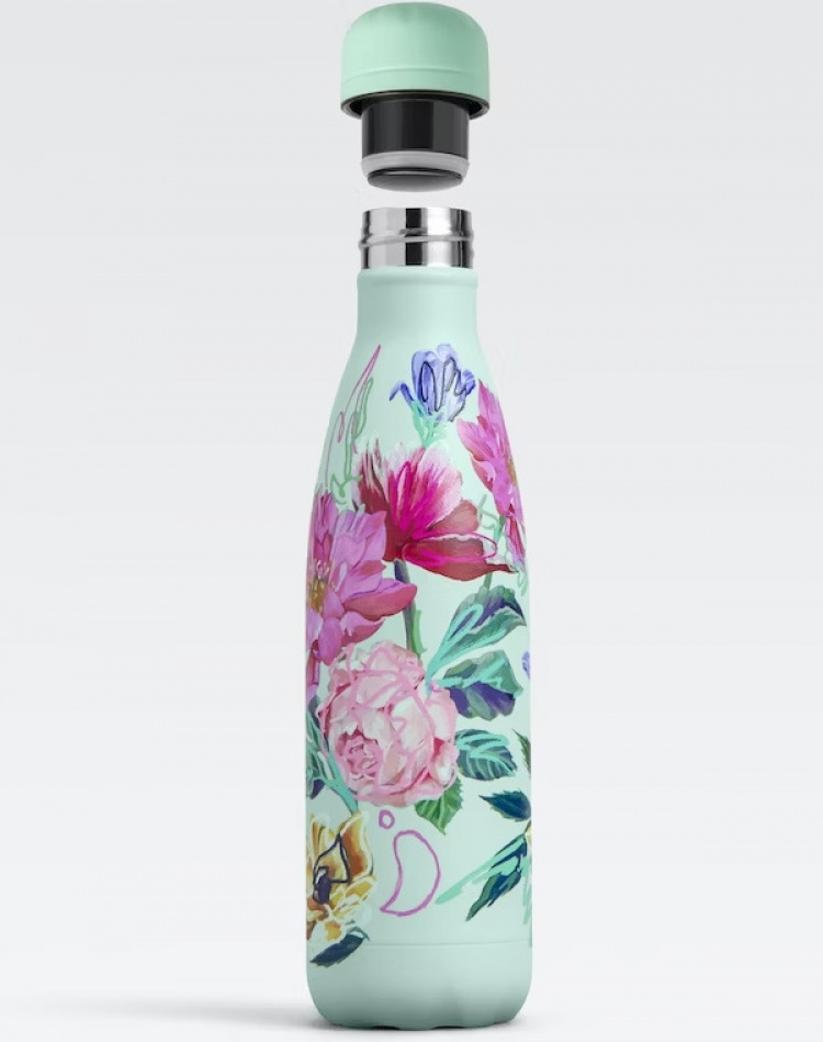 Chilly\'s Bottles Chilly\'s termosflaske, Floral Art Attack