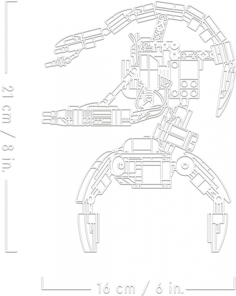 LEGO Star Wars 75381 - Droideka™ LEGO Star Wars 75381 - Droideka™