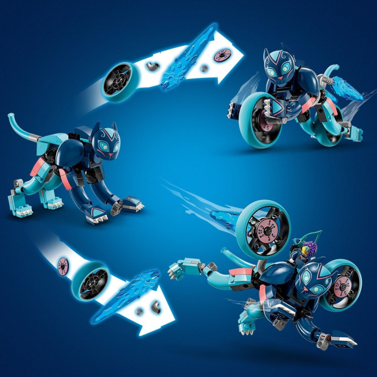 LEGO DREAMZzz 71479 - Zoeys kattemotorsykkel