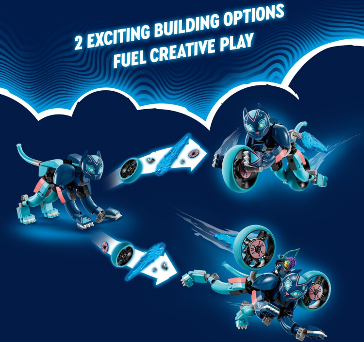 LEGO DREAMZzz 71479 - Zoeys kattemotorsykkel