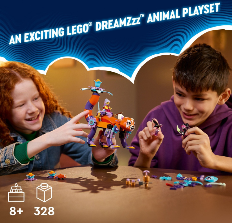 LEGO DREAMZzz 71481 - Izzies drømmedyr