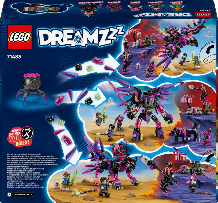 LEGO DREAMZzz 71483 - Mesterrasens marerittskapninger