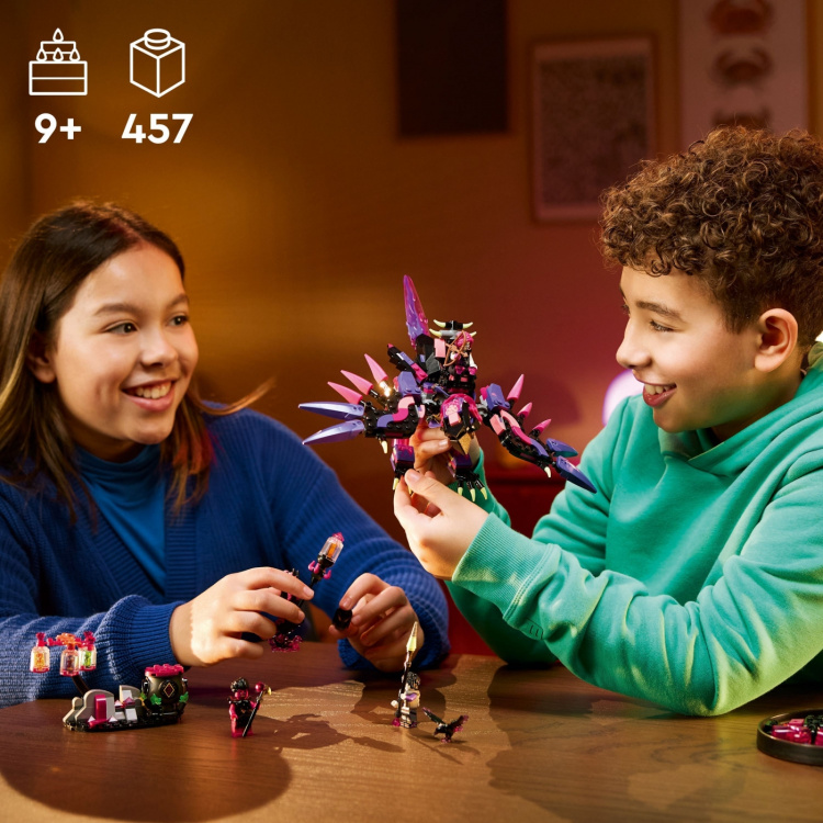 LEGO DREAMZzz 71483 - Mesterrasens marerittskapninger