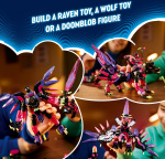 LEGO DREAMZzz 71483 - Mesterrasens marerittskapninger