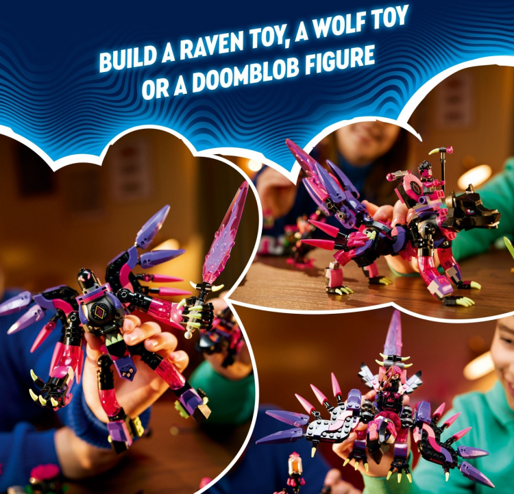 LEGO DREAMZzz 71483 - Mesterrasens marerittskapninger