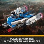LEGO Star Wars 75391 - Kaptein Rex\' Y-wing™ mikrodestroyer LEGO Star Wars 75391 - Kaptein Rex\' Y-wing™ mikrodestroyer