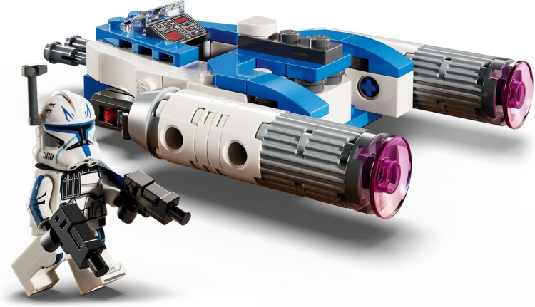LEGO Star Wars 75391 - Kaptein Rex\' Y-wing™ mikrodestroyer LEGO Star Wars 75391 - Kaptein Rex\' Y-wing™ mikrodestroyer