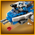 LEGO Star Wars 75391 - Kaptein Rex\' Y-wing™ mikrodestroyer LEGO Star Wars 75391 - Kaptein Rex\' Y-wing™ mikrodestroyer