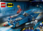 LEGO Super Heroes DC 76274 - Batman™ og Batmobilen™ mot Harley Quinn™ og Punisher