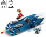 LEGO Super Heroes DC 76274 - Batman™ og Batmobilen™ mot Harley Quinn™ og Punisher