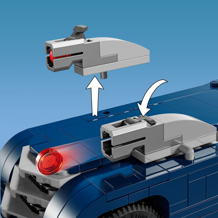 LEGO Super Heroes DC 76274 - Batman™ og Batmobilen™ mot Harley Quinn™ og Punisher