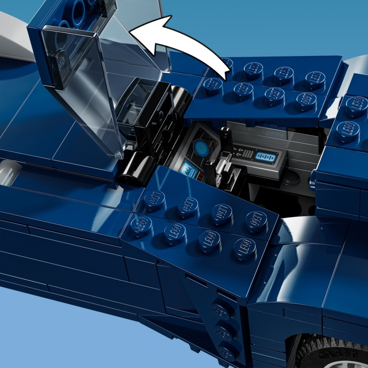 LEGO Super Heroes DC 76274 - Batman™ og Batmobilen™ mot Harley Quinn™ og Punisher