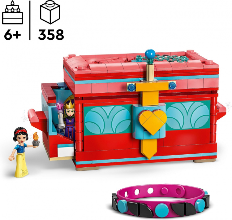 LEGO Disney Princess 43276 - Snehvit smykkeskrin LEGO Disney Princess 43276 - Snehvit smykkeskrin