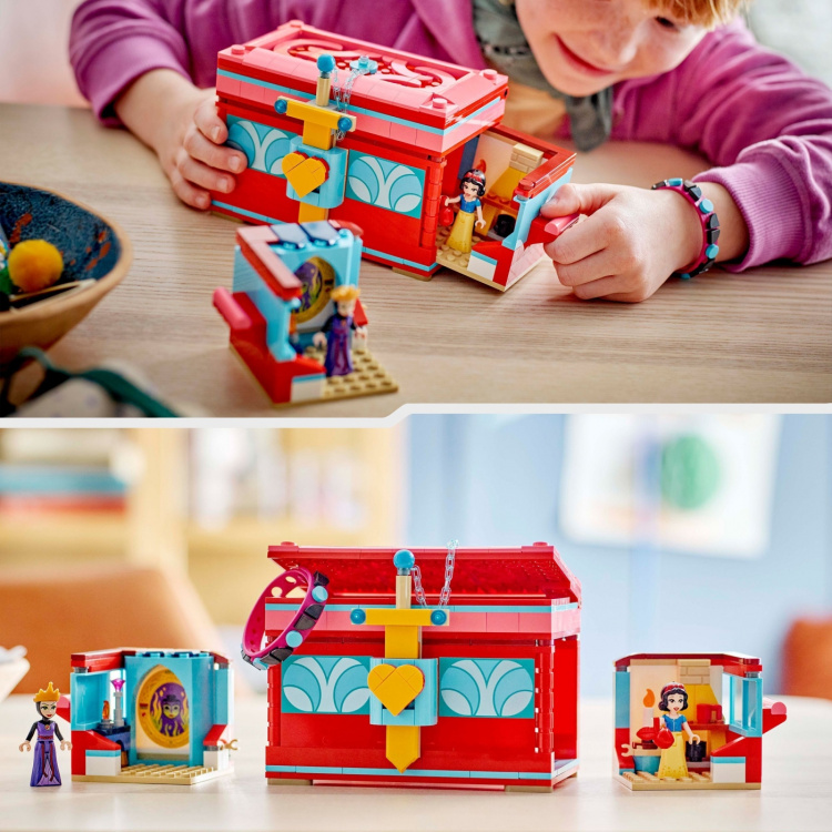 LEGO Disney Princess 43276 - Snehvit smykkeskrin LEGO Disney Princess 43276 - Snehvit smykkeskrin