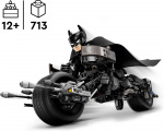 LEGO Super Heroes DC 76273 - Byggbar Batman™-figur og Batpod-hjul LEGO Super Heroes DC 76273 - Byggbar Batman™-figur og Batpod-hjul