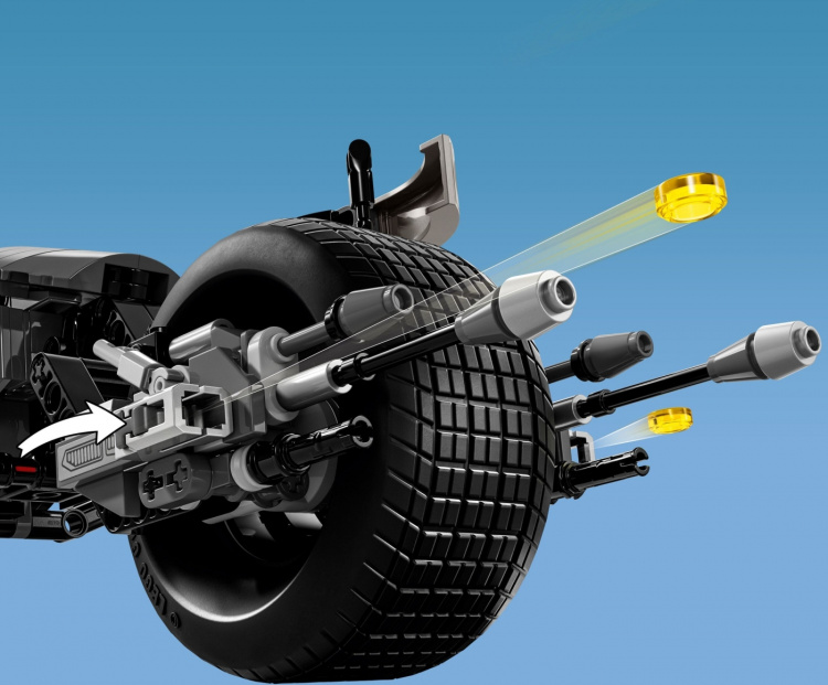 LEGO Super Heroes DC 76273 - Byggbar Batman™-figur og Batpod-hjul LEGO Super Heroes DC 76273 - Byggbar Batman™-figur og Batpod-hjul