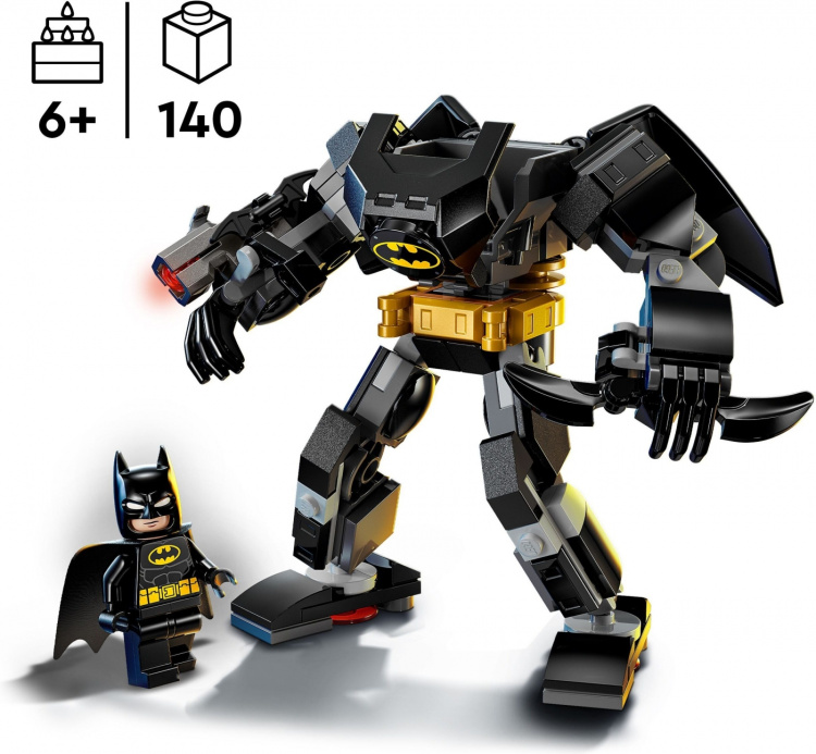 LEGO Super Heroes DC 76270 - Batman™ robotdrakt