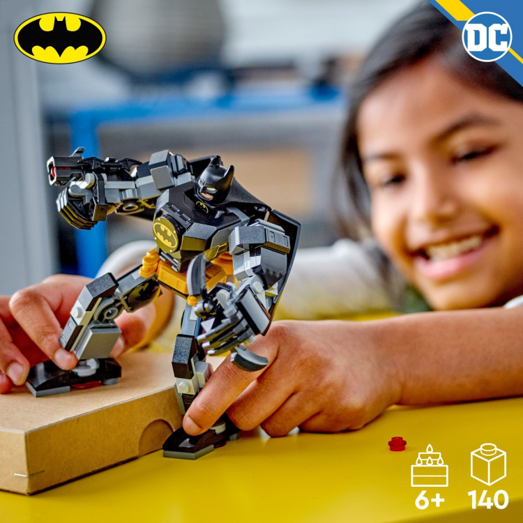 LEGO Super Heroes DC 76270 - Batman™ robotdrakt