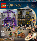 LEGO Harry Potter 76439 - Ollivanders™ og mamma Malkins kapper LEGO Harry Potter 76439 - Ollivanders™ og mamma Malkins kapper