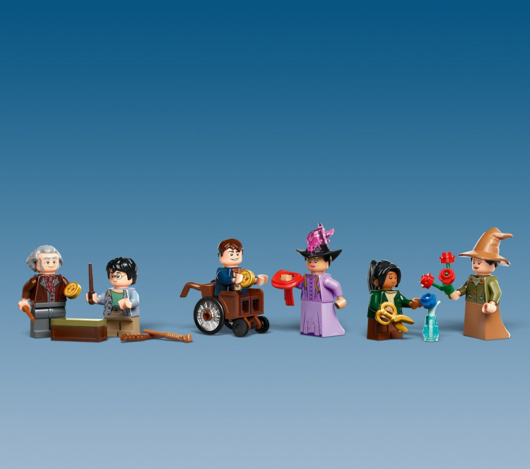 LEGO Harry Potter 76439 - Ollivanders™ og mamma Malkins kapper LEGO Harry Potter 76439 - Ollivanders™ og mamma Malkins kapper