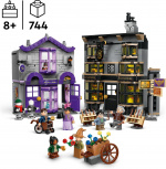 LEGO Harry Potter 76439 - Ollivanders™ og mamma Malkins kapper LEGO Harry Potter 76439 - Ollivanders™ og mamma Malkins kapper