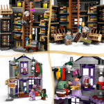 LEGO Harry Potter 76439 - Ollivanders™ og mamma Malkins kapper LEGO Harry Potter 76439 - Ollivanders™ og mamma Malkins kapper