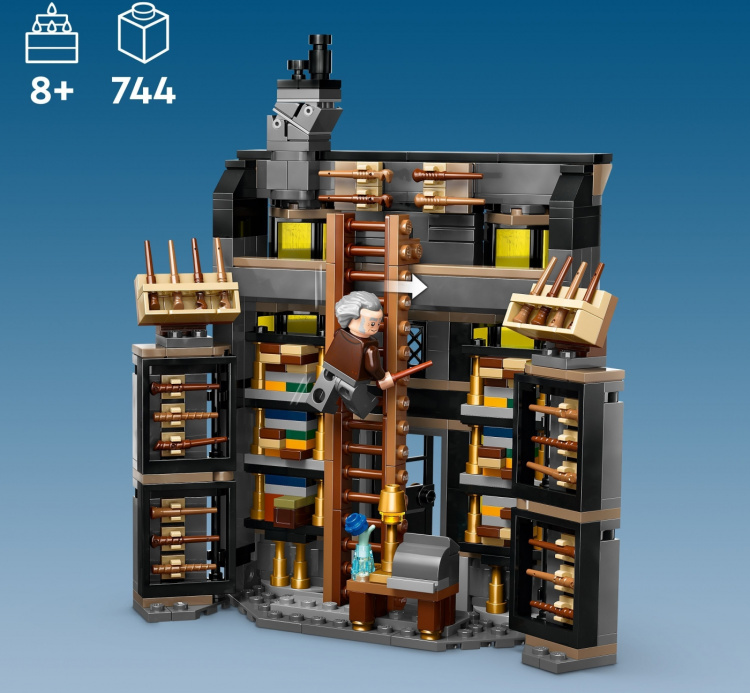 LEGO Harry Potter 76439 - Ollivanders™ og mamma Malkins kapper LEGO Harry Potter 76439 - Ollivanders™ og mamma Malkins kapper
