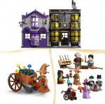 LEGO Harry Potter 76439 - Ollivanders™ og mamma Malkins kapper LEGO Harry Potter 76439 - Ollivanders™ og mamma Malkins kapper
