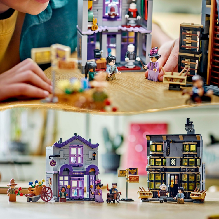 LEGO Harry Potter 76439 - Ollivanders™ og mamma Malkins kapper LEGO Harry Potter 76439 - Ollivanders™ og mamma Malkins kapper
