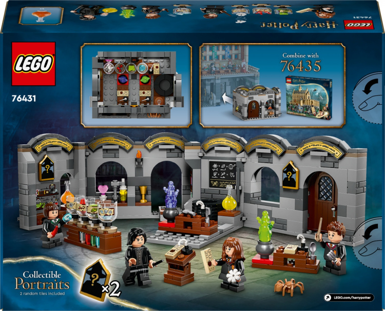 LEGO Harry Potter 76431 - Galtvort slott: Leksjon i eliksirer