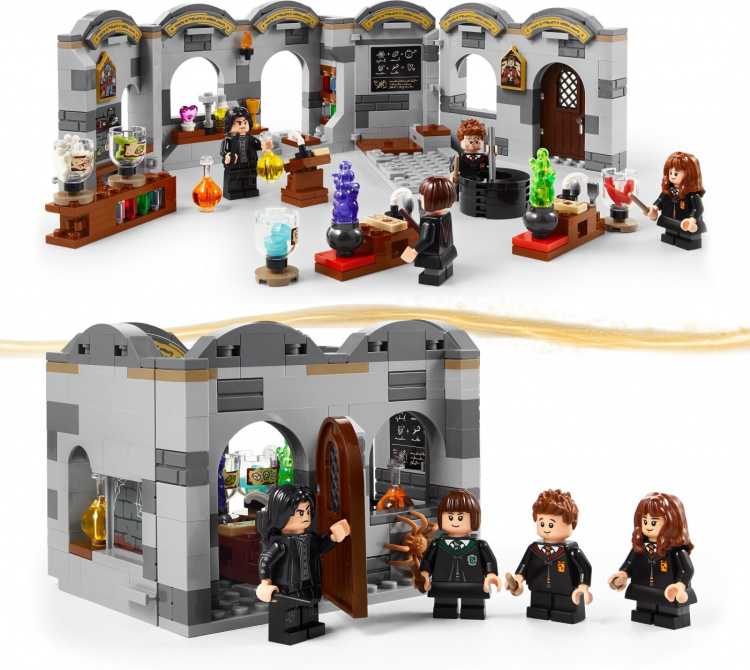 LEGO Harry Potter 76431 - Galtvort slott: Leksjon i eliksirer
