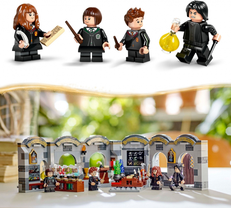 LEGO Harry Potter 76431 - Galtvort slott: Leksjon i eliksirer