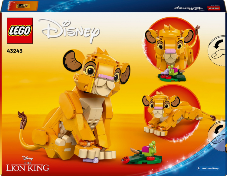 LEGO Disney Classic 43243 - Løveungen Simba